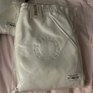 Bride sweatpants